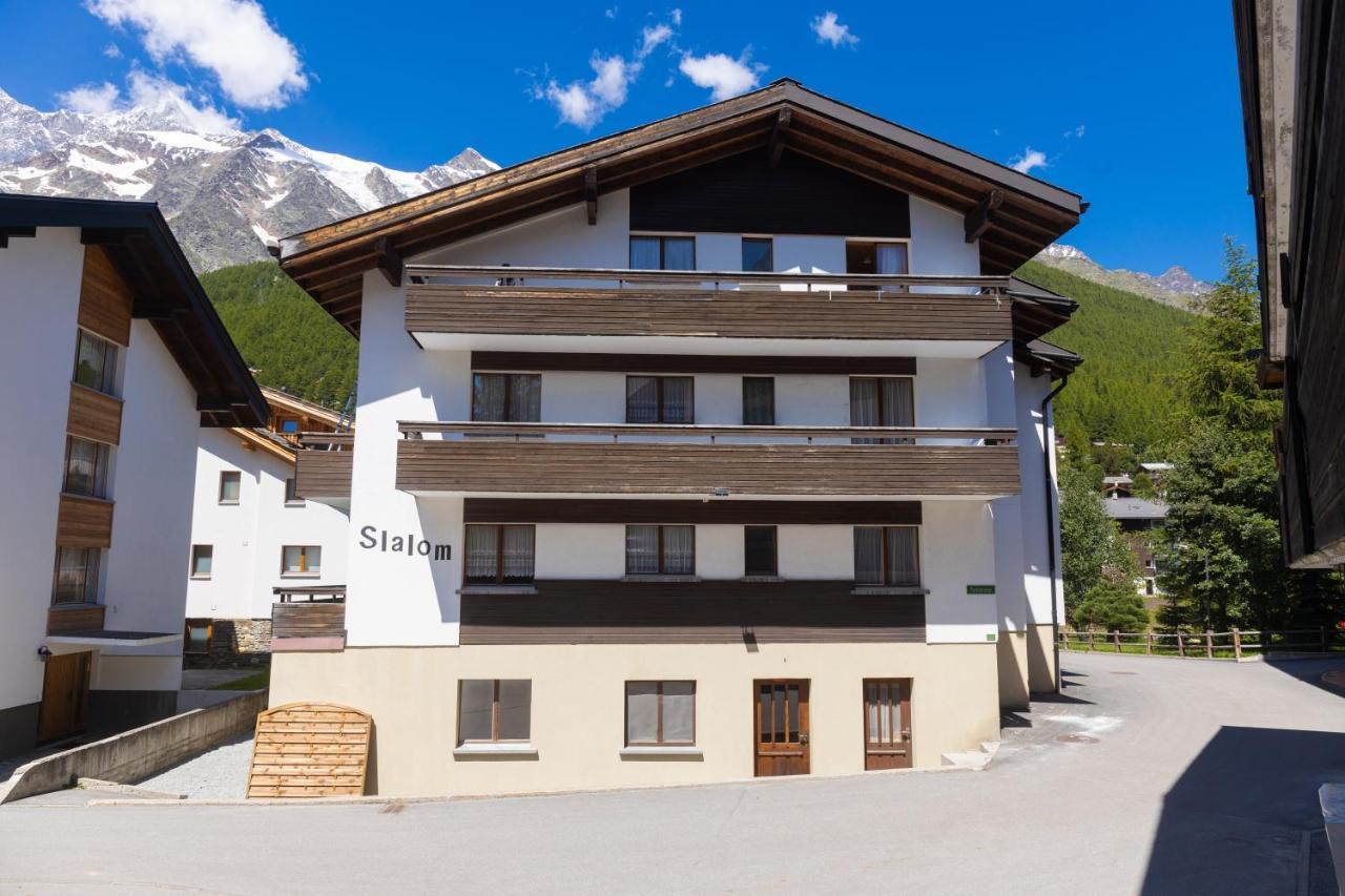 サース フェーHaus Slalomアパートメント エクステリア 写真