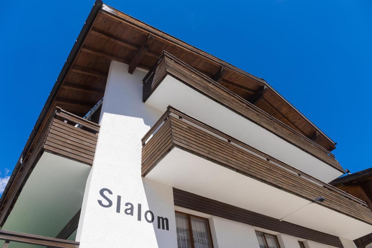 サース フェーHaus Slalomアパートメント エクステリア 写真