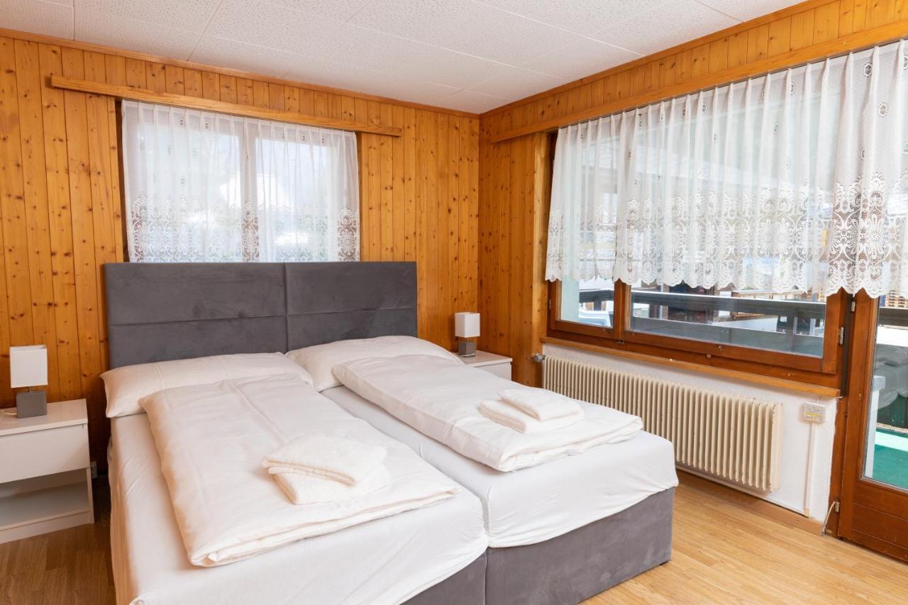 サース フェーHaus Slalomアパートメント エクステリア 写真