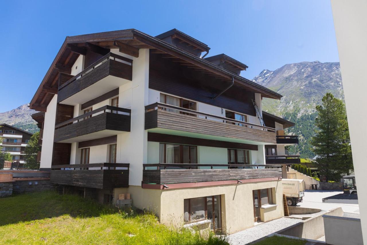 サース フェーHaus Slalomアパートメント エクステリア 写真
