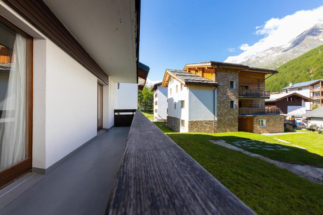 サース フェーHaus Slalomアパートメント エクステリア 写真