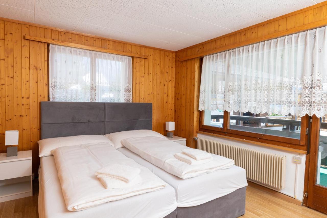 サース フェーHaus Slalomアパートメント エクステリア 写真