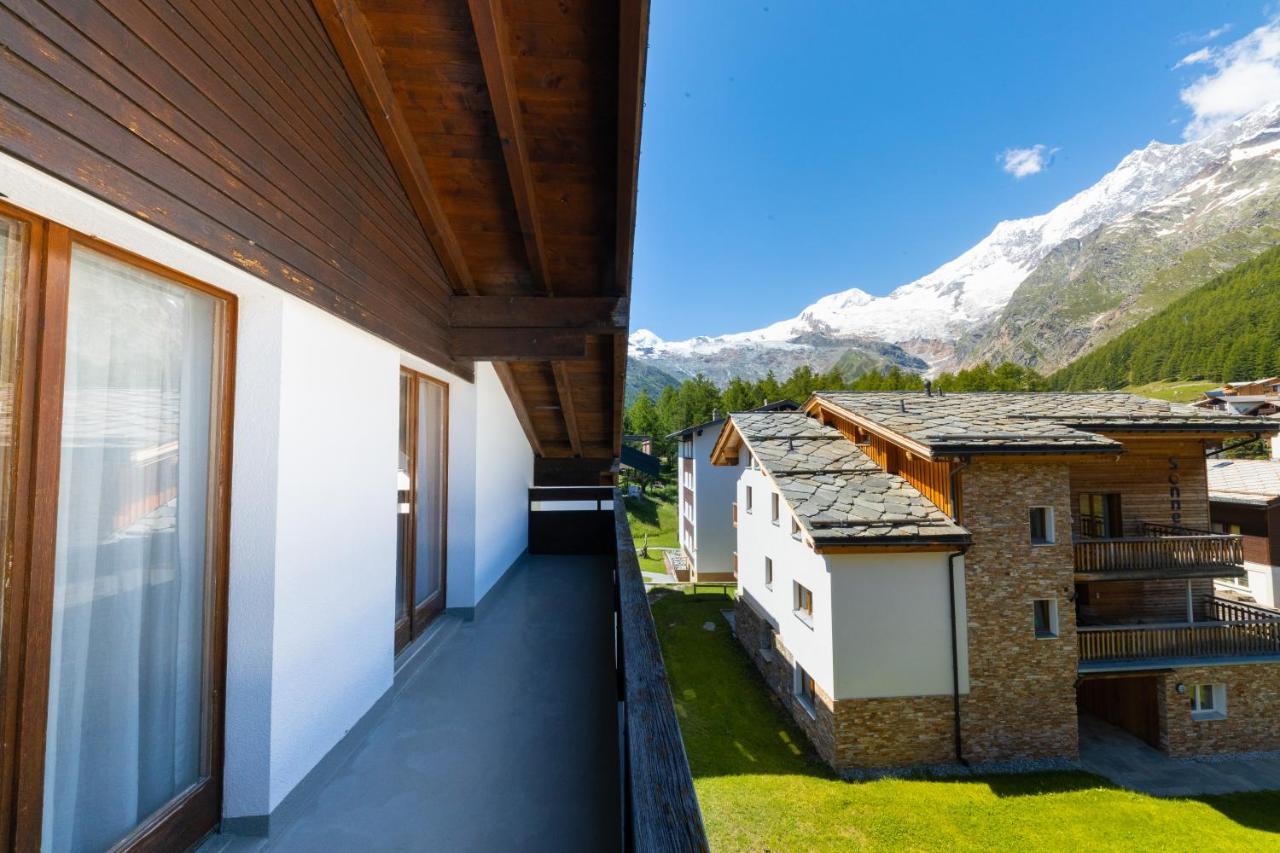 サース フェーHaus Slalomアパートメント エクステリア 写真