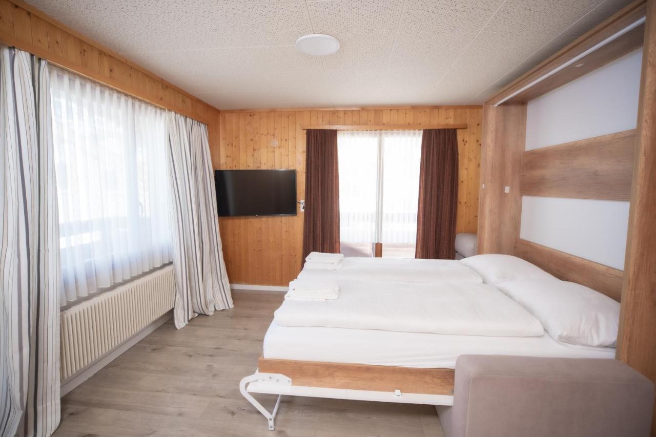 サース フェーHaus Slalomアパートメント エクステリア 写真