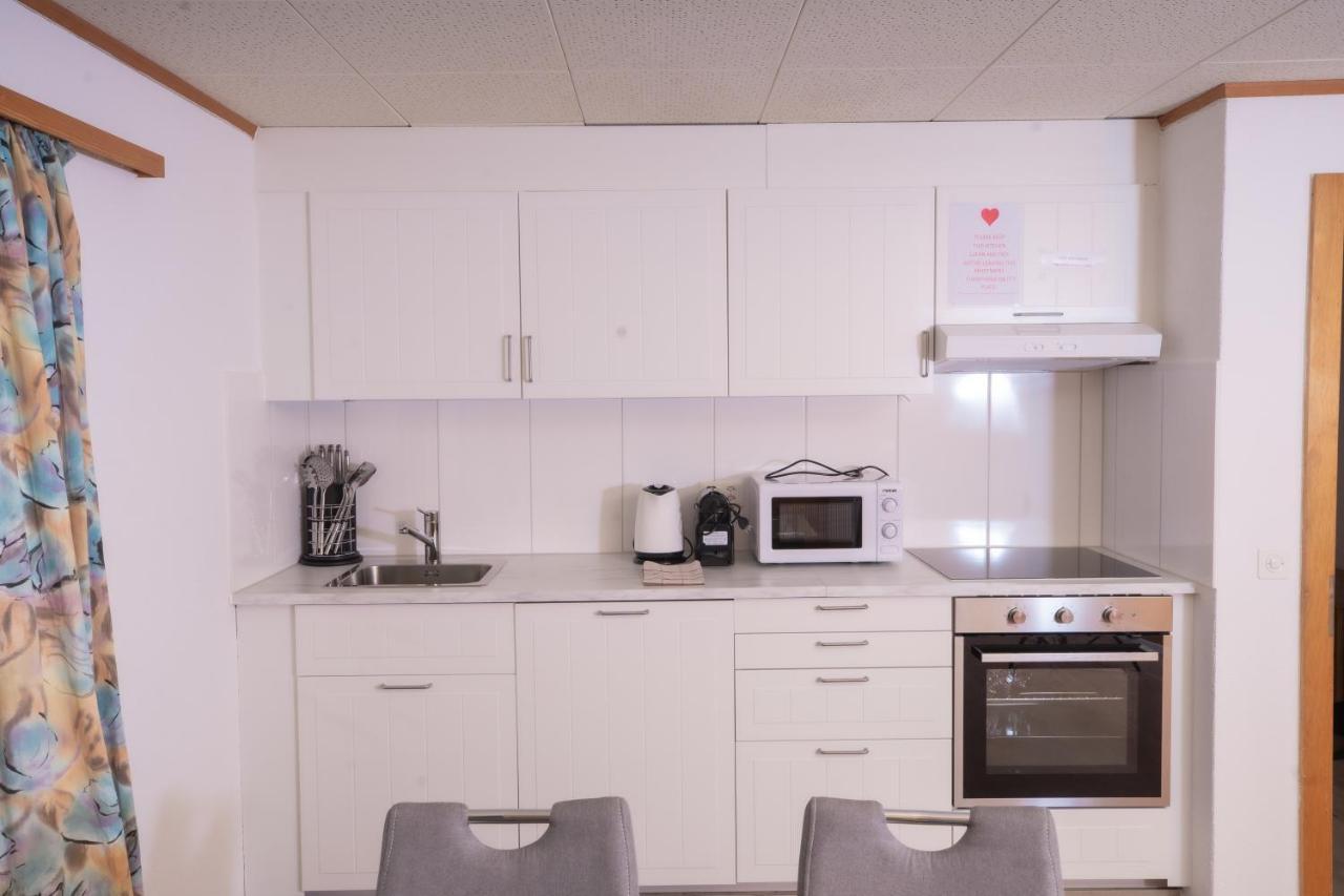 サース フェーHaus Slalomアパートメント エクステリア 写真