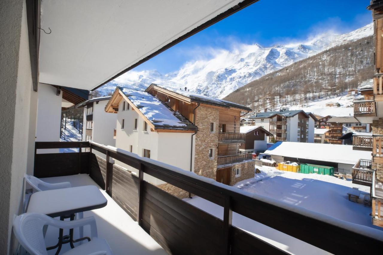 サース フェーHaus Slalomアパートメント エクステリア 写真