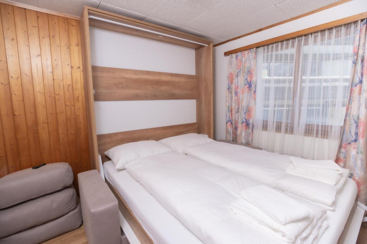 サース フェーHaus Slalomアパートメント エクステリア 写真