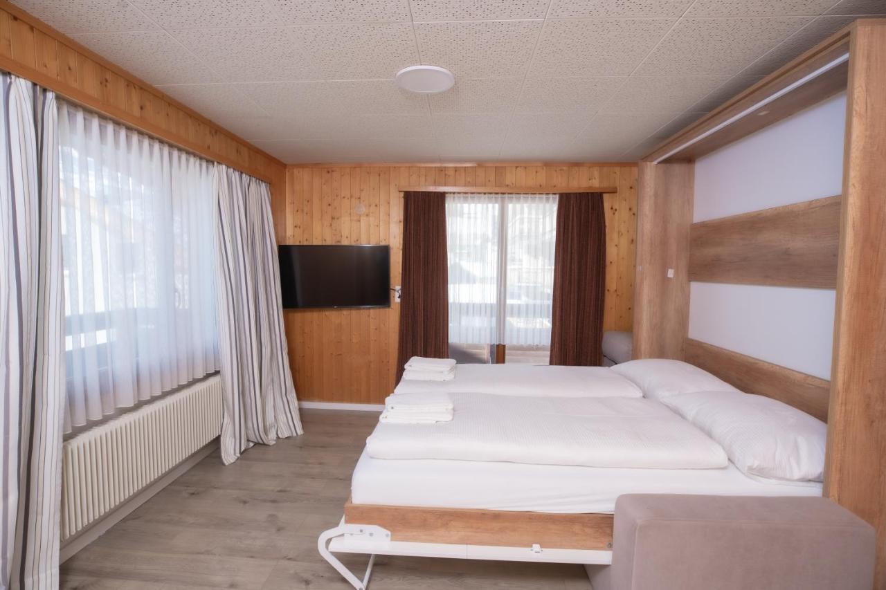 サース フェーHaus Slalomアパートメント エクステリア 写真