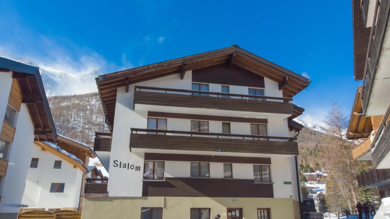 サース フェーHaus Slalomアパートメント エクステリア 写真